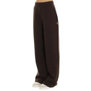 PANTALONE A PALAZZO SHOESHINE MARRONE